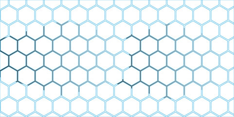 Seamless geometric pattern with blue triangles creates a modern vector design and texture