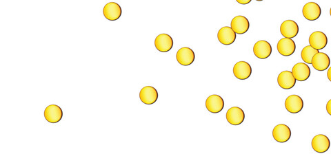 Stylish Luxury Template with Glittering Gold Confetti Accents for Flyers, Posters, and Event Invitations . Glamour falling glitter. New year wallpaper .brochure template. Cover texture design.