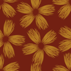 seamless floral pattern