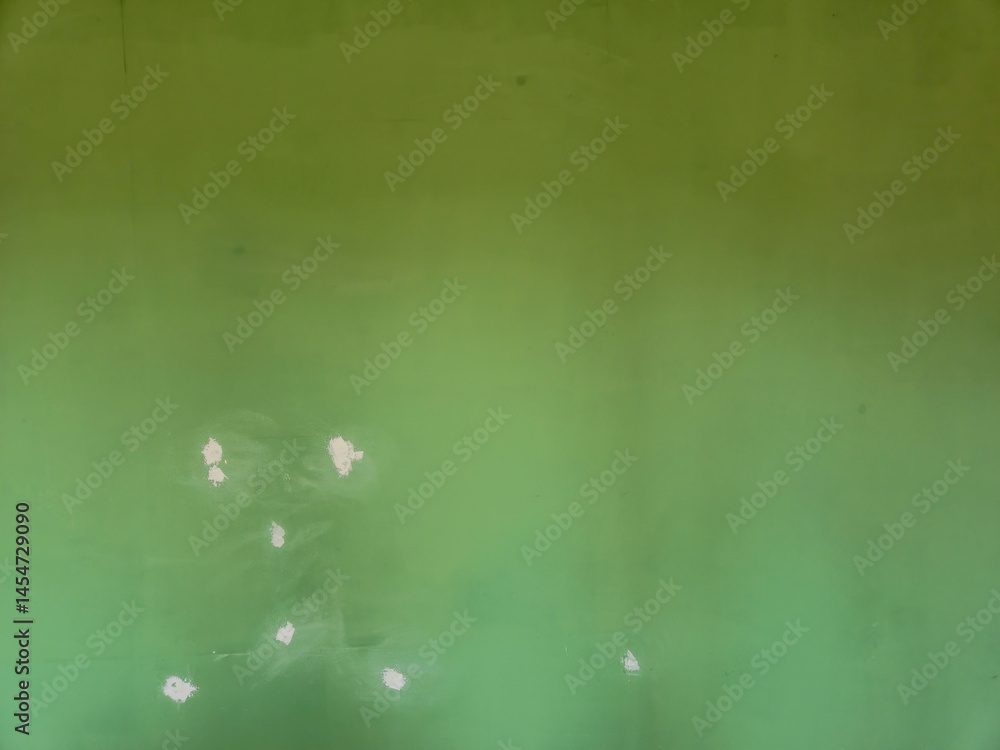 Poster abstract green wall background with texture and imperfections. ideal for various design applications