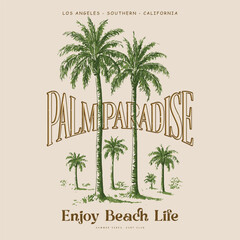 Summer good vibes Beach Paradise Print t shirt graphics design, Vintage Beach Vector, Summer tropical women's, girls Retro T-shirt Design, summer vibes hand draw, Hawaii, Aloha surf typograph © MdAlImran