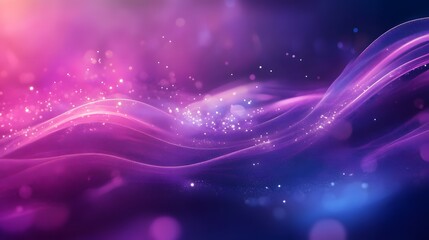 Fototapeta premium Generative AI abstract image of creative colorful wave with curvy line with texture 