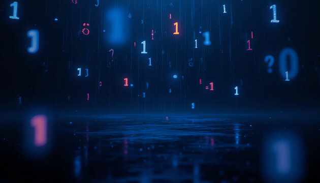 Digital Rain Abstraction