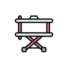 vector illustration of a modern kitchen stove