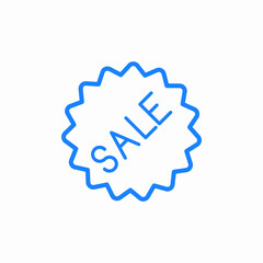 sale sign discount promotion offer icon sign vector