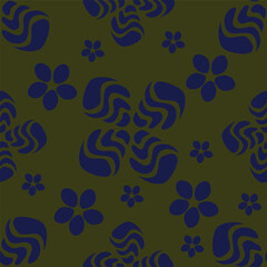 seamless floral pattern