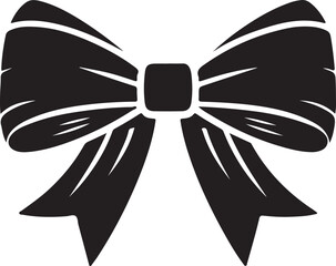 Ado Gift ribbon silhouette illustration isolated on a transparent background be Illustrator Artwork