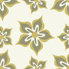 seamless floral pattern