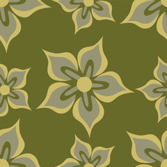 seamless floral pattern