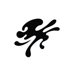 black and white paint