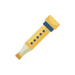 paint brush isolated on white