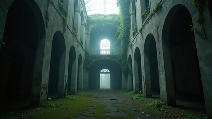 Forgotten Dreams: The Decaying Beauty of Vacant Buildings