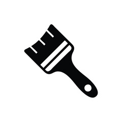 paint brush vector illustration