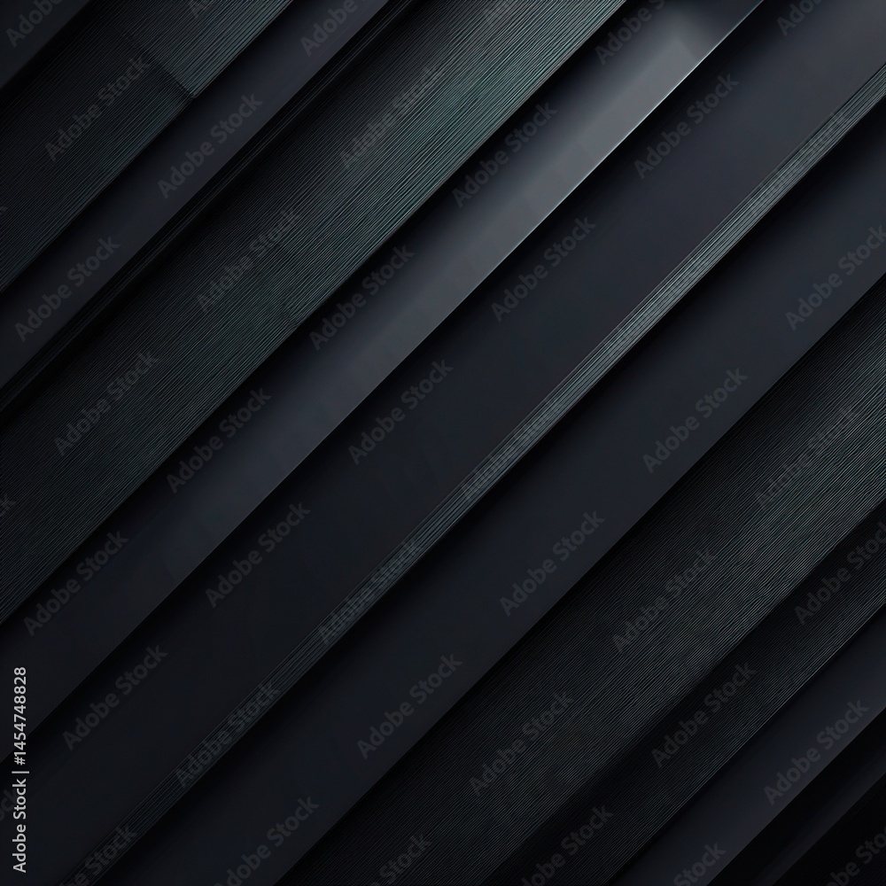 Poster stylish minimalist design on dark background with diagonal lines