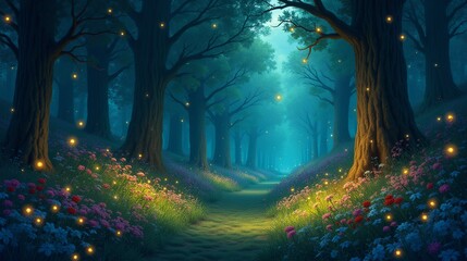 Harmony in the Enchanted Forest