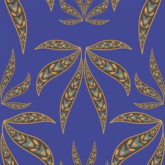 seamless floral pattern