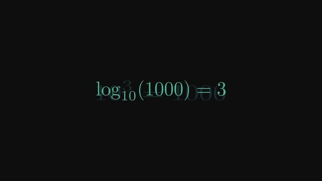  Logarithm Unfolding to Log Form.