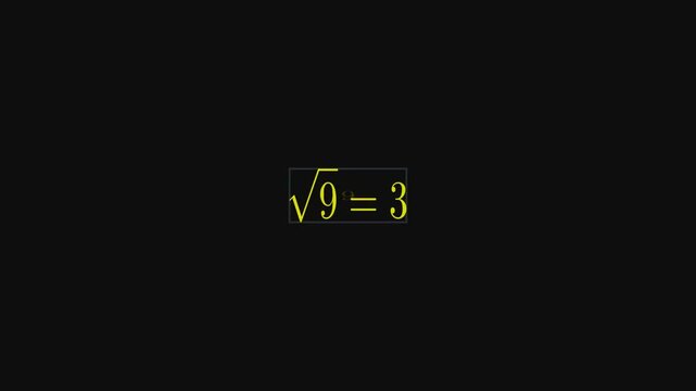 Square Root as Area.