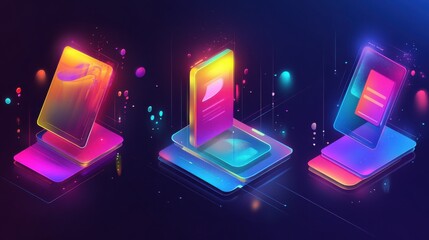 Booking processing abstract concept vector illustration set. Order on hold, acknowledgment received, drop-shipper receives order, payment confirmation, online purchase shipping abstract metaphor. ill