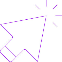 Mouse icon single vector illustration