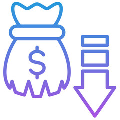 Money Loss Icon