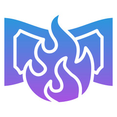 Money Burn Icon