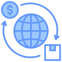 International Trade Icon