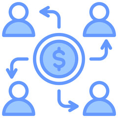 Income Distribution Icon