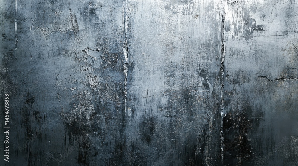 Poster this silver texture background combines a brushed metal effect with shiny scratches, ideal for addin