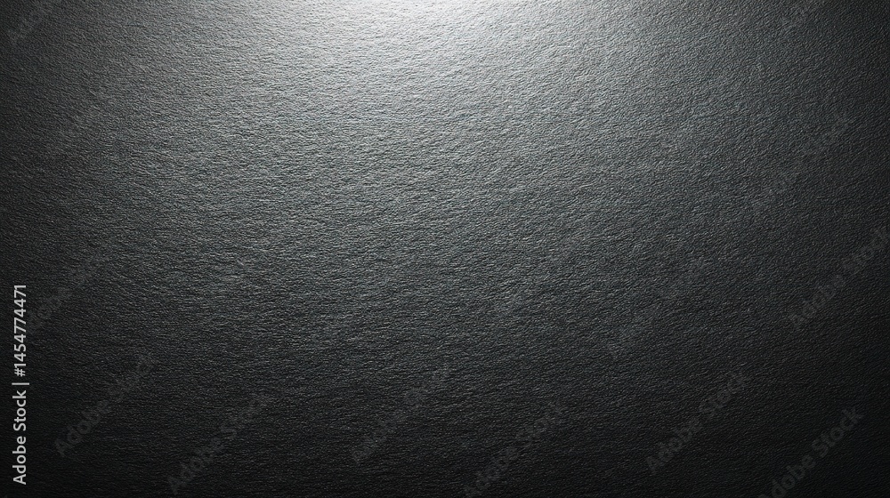 Poster luxurious black paper background with subtle gradient texture