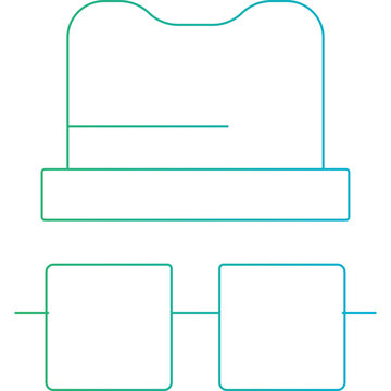 Anonmous icon single vector illustration