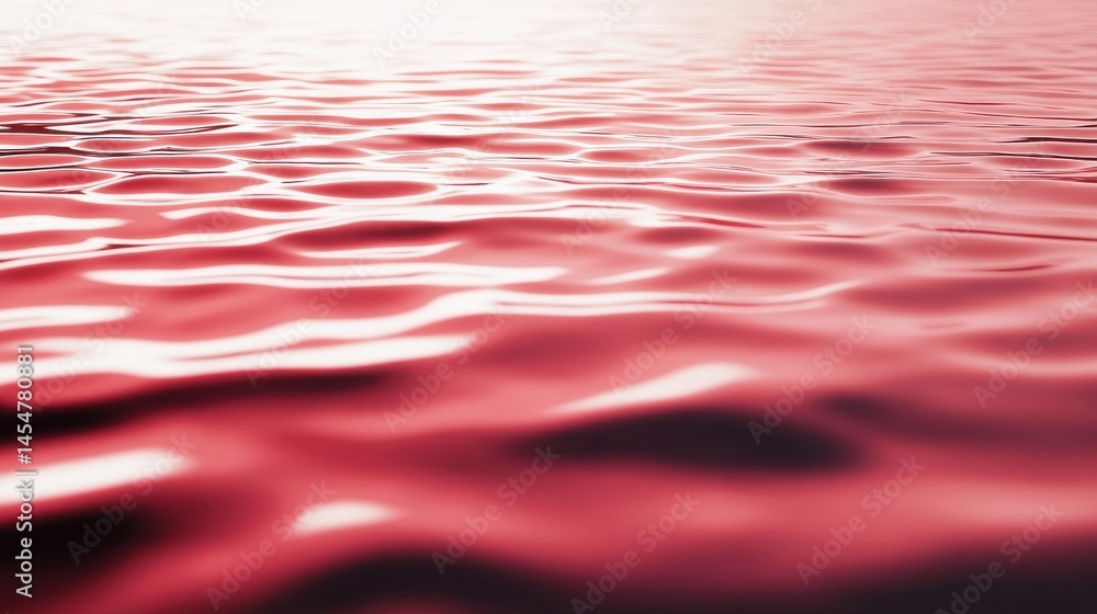 Poster grainy red textured background with gradient reflection