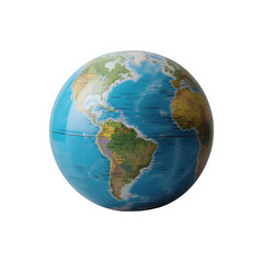 Fototapeta premium Planet Earth Globe PNG Clipart