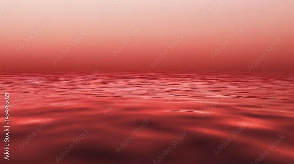 Poster grainy red textured background with gradient reflection