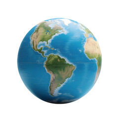 Fototapeta premium Planet Earth Globe PNG Clipart
