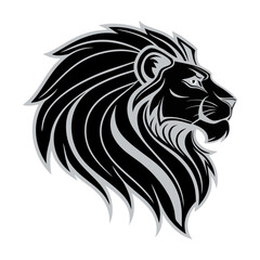 Lion head tattoo