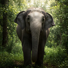 Fototapeta premium elephant 
