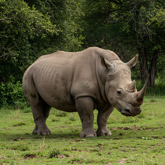 Obraz premium Hippopatamus 