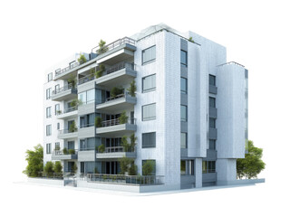 modern residential building