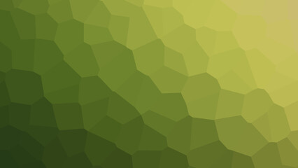 Abstract Green Polygonal Background Texture for Design Projects