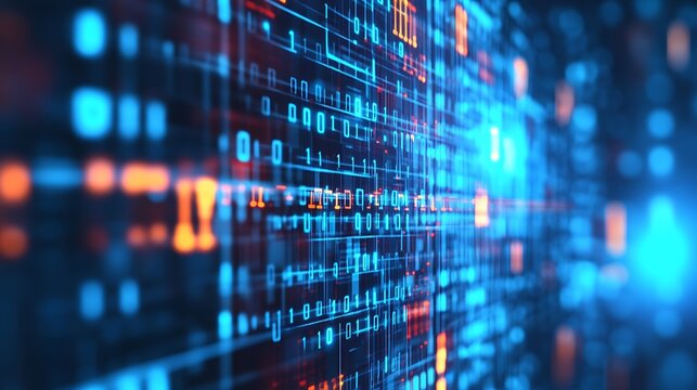 A digital grid with dynamic firewalls and virtual walls

