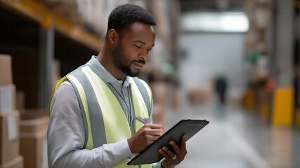 "Efficient logistics coordinator streamlining shipment tracking for enhanced supply chain management."