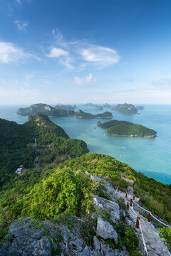 Mu Ko Ang Thong National Park in summer, Thailand