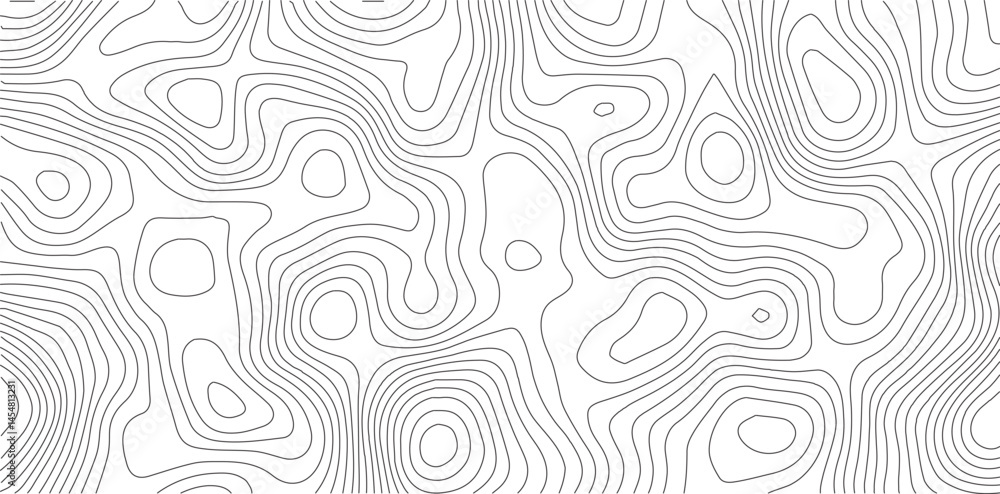 Aufkleber abstract diagram discovery topographic map banner texture background. seamless cartography ware frame area contour topo grid map.	