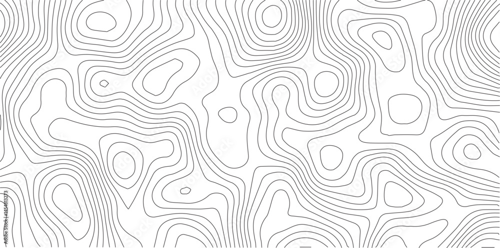 Poster abstract diagram discovery topographic map banner texture background. seamless cartography ware fram