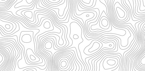 abstract diagram discovery topographic map banner texture background. seamless cartography ware frame area contour topo grid map.	