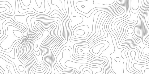 abstract diagram discovery topographic map banner texture background. seamless cartography ware frame area contour topo grid map.	