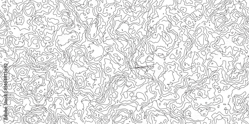 Poster abstract diagram discovery topographic map banner texture background. seamless cartography ware fram