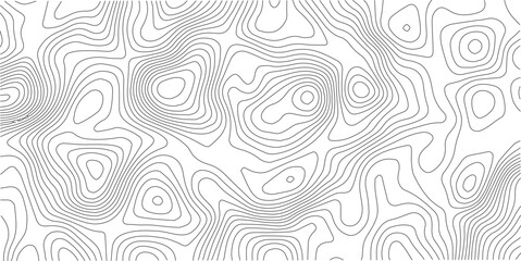 abstract diagram discovery topographic map banner texture background. seamless cartography ware frame area contour topo grid map.	