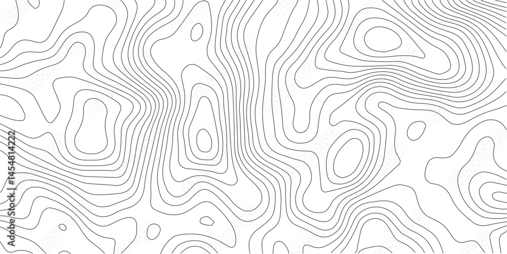 Aufkleber abstract topographic contours map background .topographic background and texture, monochrome image. 